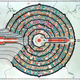 Illustration for article titled An Insanely Detailed Map of Minas Tirith Covers Every Inch of the City
